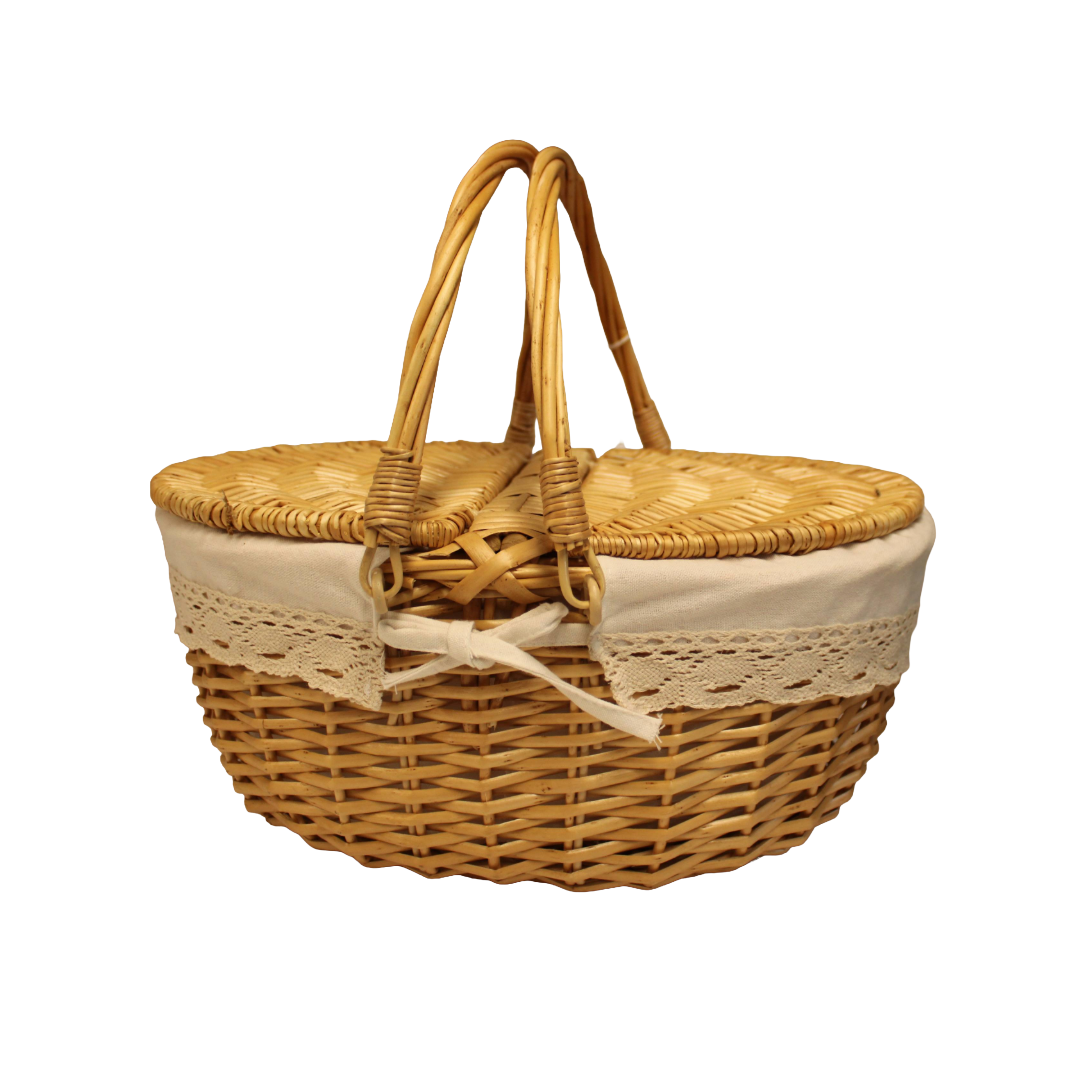 Lace Picnic Basket