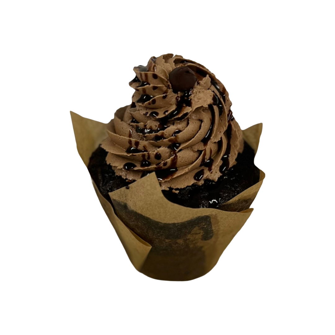 Cupcake Triple chocolate