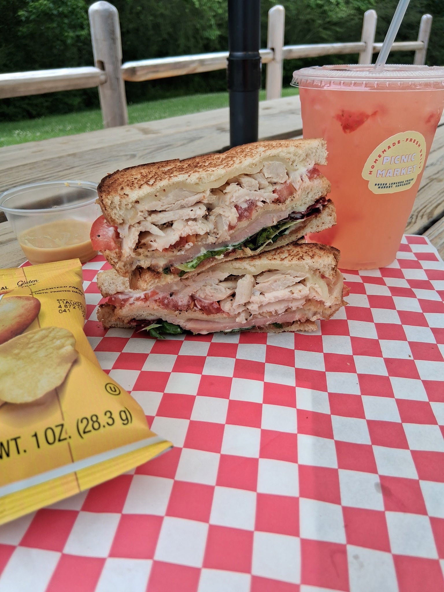 Sandwich Bagged Lunch
