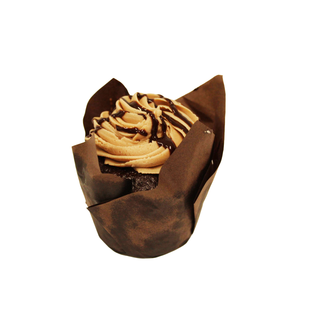 Triple Chocolate Cupcake