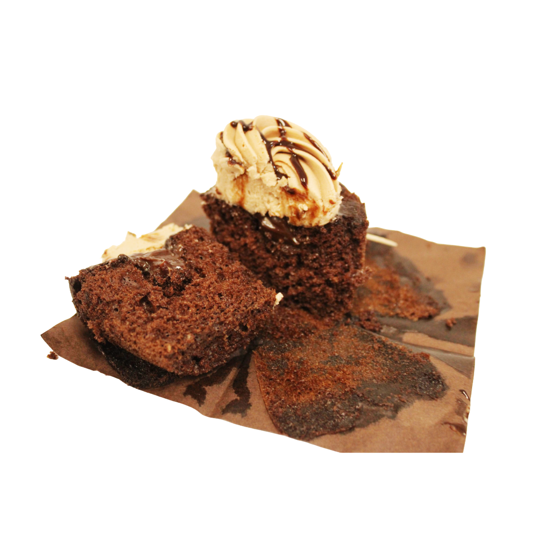 Triple Chocolate Cupcake