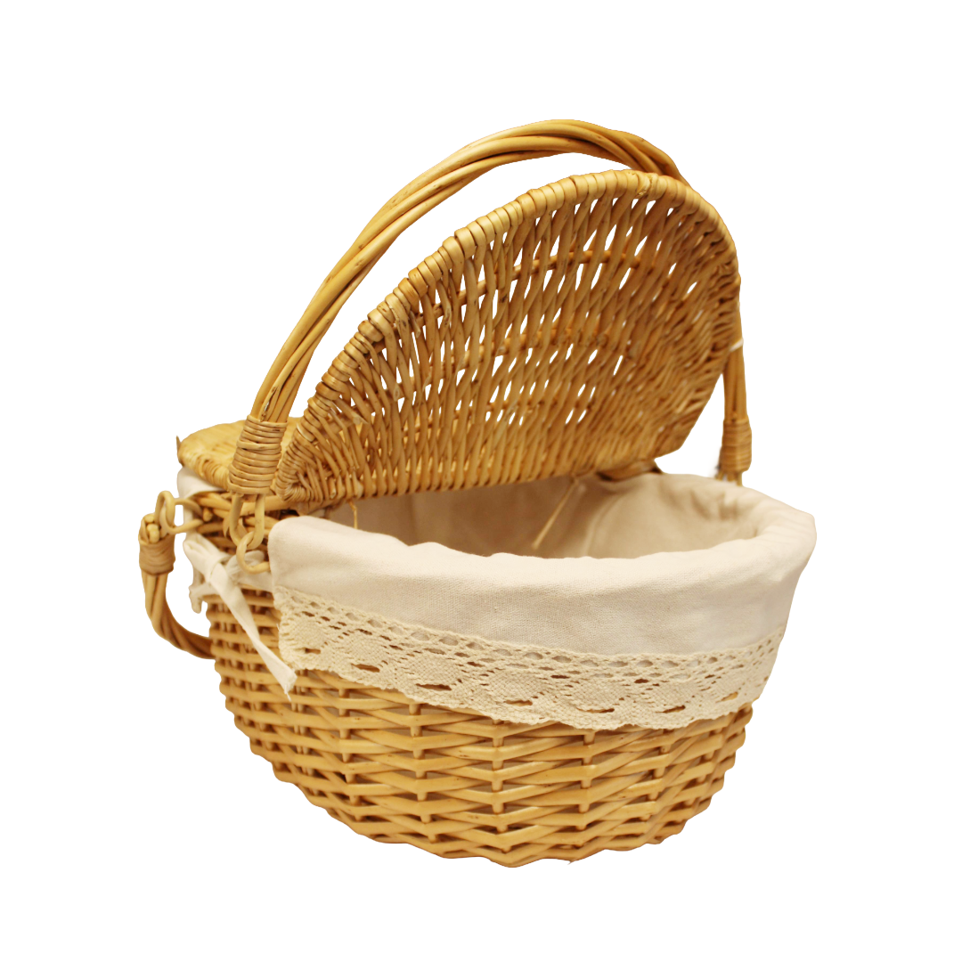 Lace Picnic Basket