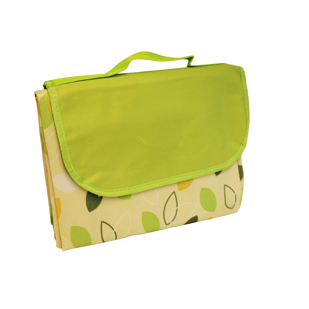 Foliage Picnic Blanket Green