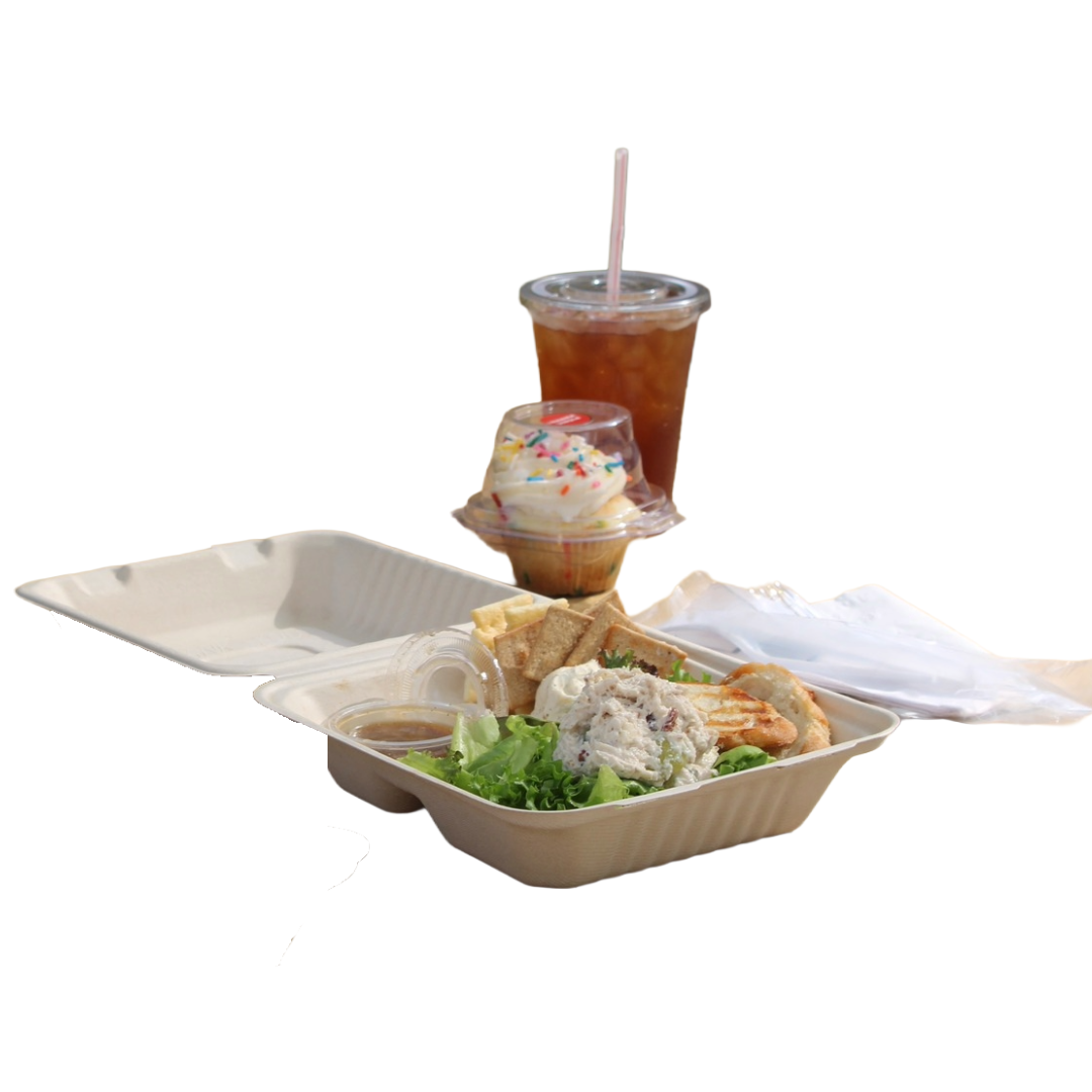 Fresh Fruit Chicken Salad Boxed Lunch