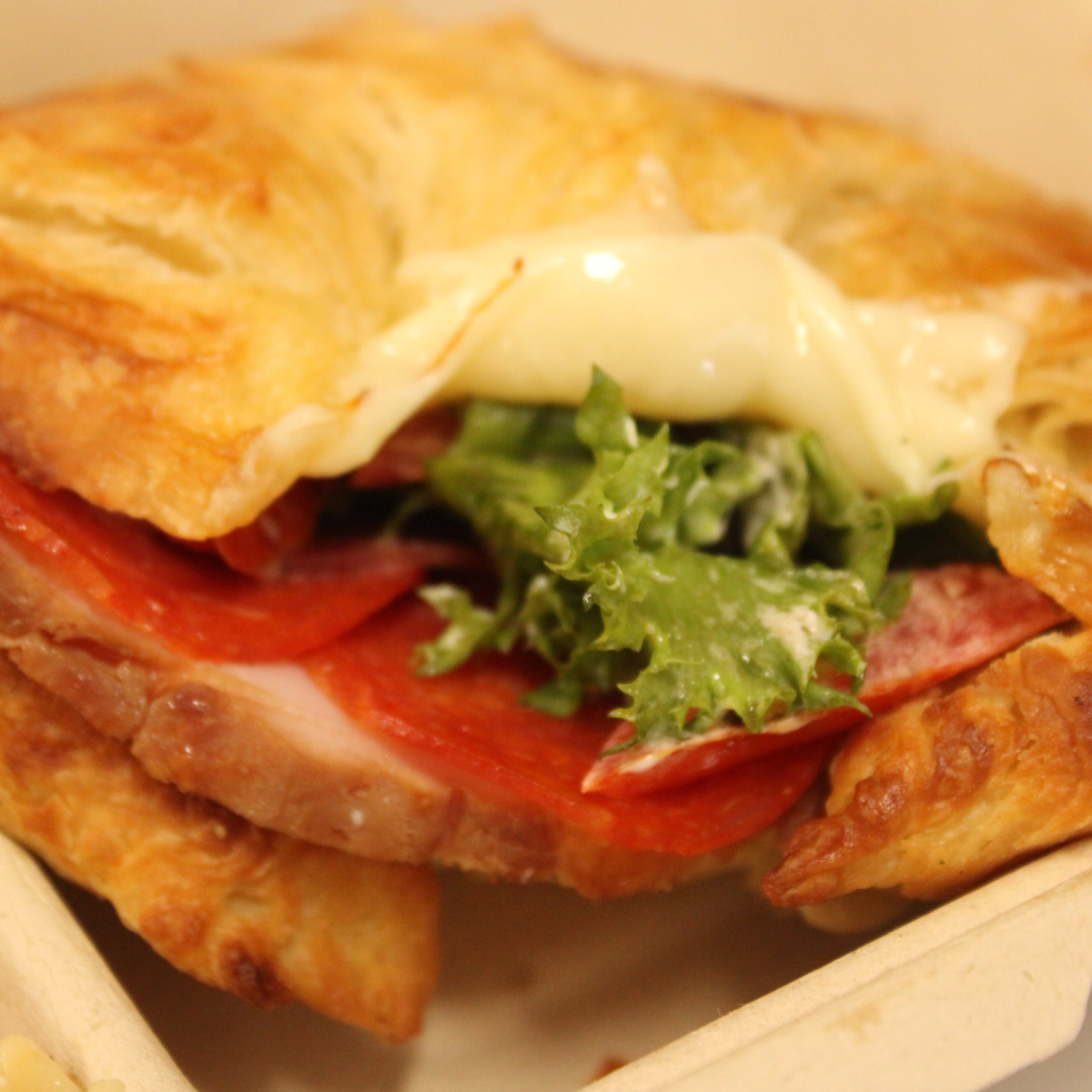 Italian Croissant Bagged Lunch